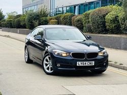 Blue Used 2014 BMW 318 Gran Turismo Advantage Hatchback | £9,980