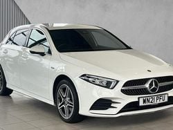 White Used 2021 Mercedes A250 AMG line Hatchback | £17,980 (Good price)
