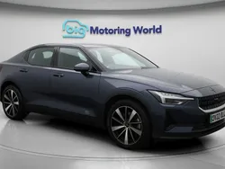 Blue Used 2022 Polestar 2 Long Range Single Motor Sedan | £18,000 (Good price)