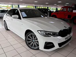White Used 2019 BMW 320 M Sport Sedan | £19,489 (Fair price)