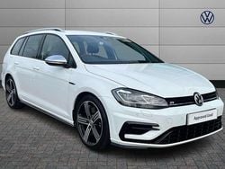 White Used 2020 VW Golf VIII R Estate | £28,950 (Fair price)