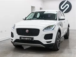 White Used 2018 Jaguar E-Pace S SUV | £14,000 (A bit pricey)