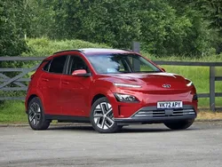 Red Used 2022 Hyundai Kona Ultimate SUV | £13,975 (Fair price)