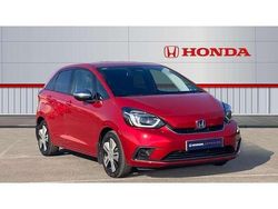 Red Used 2022 Honda Jazz Hybrid Hatchback | £18,819 (Fair price)