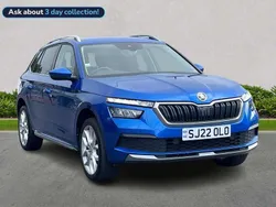 Blue Used 2022 Skoda Kamiq SE L SUV | £16,967 (Good price)