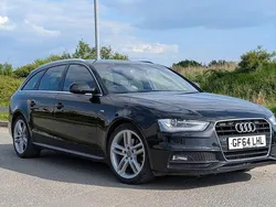 Black Used 2014 Audi A4 S-Line Estate | £8,000 (Fair price)