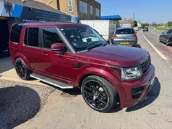 Red Used 2016 Land Rover Discovery 4 SE SUV | £17,995 (A bit pricey)