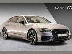 Silver New 2025 Audi A6 Black Edition Sedan | £45,750 (Fair price)