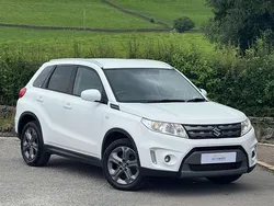 White Used 2015 Suzuki Vitara SZ-T SUV | £6,995 (Fair price)