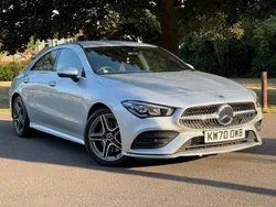 Grey Used 2021 Mercedes CLA220 AMG Line Premium Plus Sedan | £19,495
