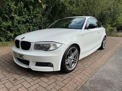 White Used 2013 BMW 118 Coupé Sport Line Coupe | £5,495 (Fair price)