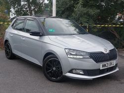 Silver Used 2021 Skoda Fabia Monte Carlo Hatchback | £13,698 (A bit pricey)