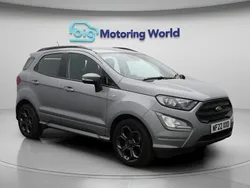 Silver Used 2022 Ford Ecosport ST-Line SUV | £11,300 (Good price)