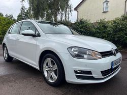 White Used 2015 VW Golf VII Match Hatchback | £5,995 (Good price)