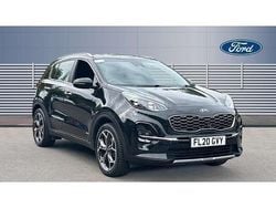 Black Used 2020 Kia Sportage 4 SUV | £18,284 (Fair price)