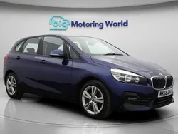 Blue Used 2018 BMW 220 Sport Line MPV | £11,000 (Super price)