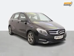 Black Used 2019 Mercedes B200 Exclusive MPV | £13,395 (Good price)