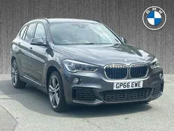 Grey Used 2017 BMW X1 M Sport SUV | £14,399 (Fair price)