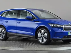 Blue Used 2023 Skoda Enyaq iV ecoSuite SUV | £24,998 (Fair price)