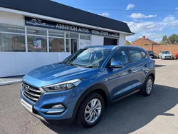 Blue Used 2015 Hyundai Tucson SE SUV | £9,495 (Fair price)