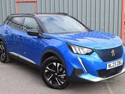 Blue Used 2023 Peugeot e-2008 GTi SUV | £16,495 (Fair price)