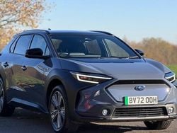 Grey Used 2022 Subaru Solterra SUV | £25,999 (Good price)