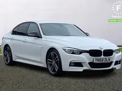 White Used 2018 BMW 320 M Sport Sedan | £17,299 (Good price)