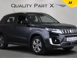 Black Used 2022 Suzuki Vitara SZ-T SUV | £11,475 (Super price)