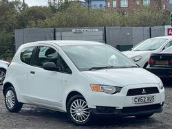 White Used 2012 Mitsubishi Colt Hatchback | £1,495