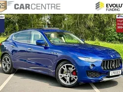 Blue Used 2018 Maserati Levante GranLusso SUV | £22,300 (Good price)