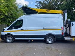 White Used 2021 Ford Transit S Van | £29,500