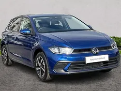 Blue Used 2025 VW Polo Match Hatchback | £20,995 (A bit pricey)