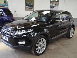 Black Used 2013 Land Rover Range Rover evoque Pure SUV | £8,295 (Good price)