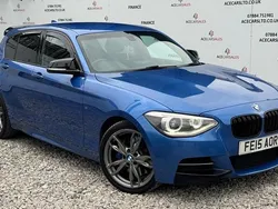 Blue Used 2015 BMW M135 M Performance Hatchback | £10,895 (Good price)