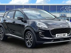 Black Used 2023 Ford Puma Titanium Hatchback | £15,695 (Good price)