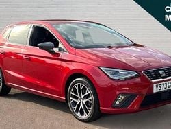 Red Used 2024 Seat Ibiza XCELLENCE Hatchback | £16,409 (Fair price)