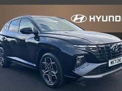 Black Used 2021 Hyundai Tucson N Line SUV | £19,073 (Fair price)