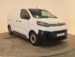 White Used 2022 Citroën Dispatch MPV | £16,490 (Fair price)