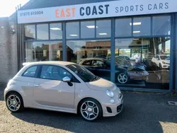 Beige Used 2014 Abarth 500 Hatchback | £5,995 (Expensive)