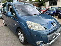 Blue Used 2009 Peugeot Partner Tepee S MPV | £3,700