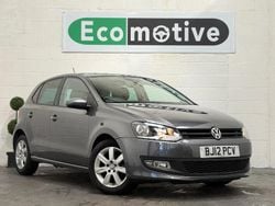 Grey Used 2012 VW Polo Match Hatchback | £7,495 (Fair price)