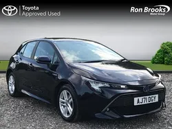 Blue Used 2022 Toyota Corolla Hatchback | £15,300 (Good price)