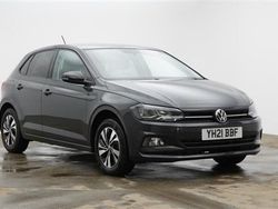 Grey Used 2021 VW Polo Match Hatchback | £13,000 (Fair price)
