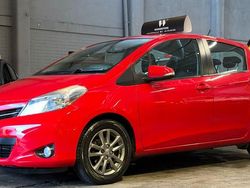 Red Used 2014 Toyota Yaris Plus Hatchback | £5,278 (Fair price)
