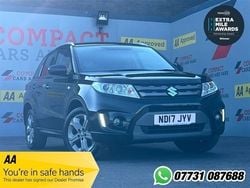 Black Used 2017 Suzuki Vitara SZ-T SUV | £9,995 (A bit pricey)