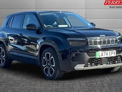 Used 2024 Jeep Avenger EV Summit SUV | £20,999 (Fair price)