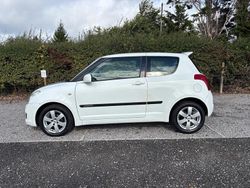 White Used 2009 Suzuki Swift GLX Hatchback | £1,795 (Fair price)