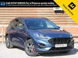 Blue Used 2020 Ford Kuga ST-Line SUV | £16,495 (Fair price)