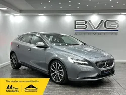 Grey Used 2017 Volvo V40 Inscription Estate | £8,994 (Fair price)