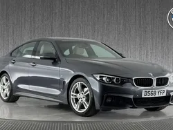 Grey Used 2018 BMW 420 Gran Coupé M Sport Coupe | £17,499 (Fair price)